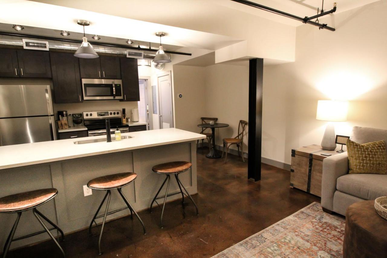 Aparthotel The Lofts At Downtown Salem Exteriér fotografie