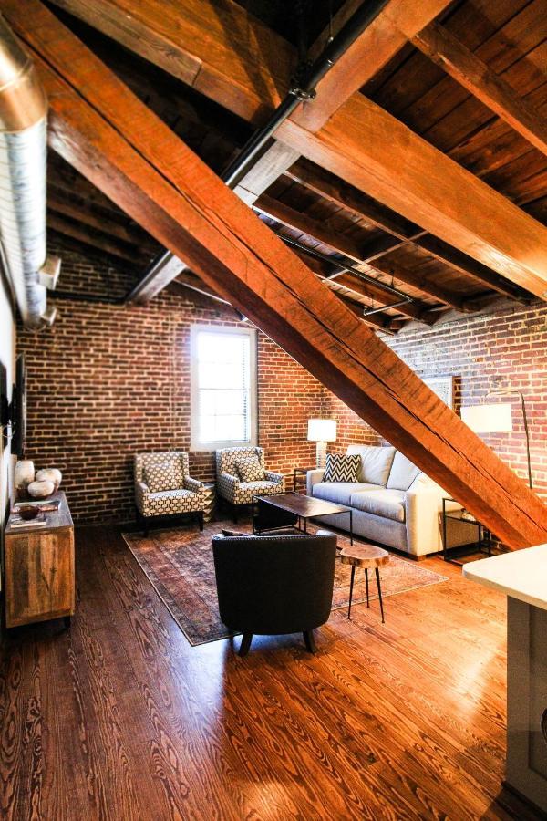 Aparthotel The Lofts At Downtown Salem Exteriér fotografie