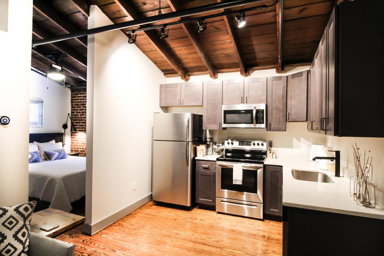 Aparthotel The Lofts At Downtown Salem Exteriér fotografie