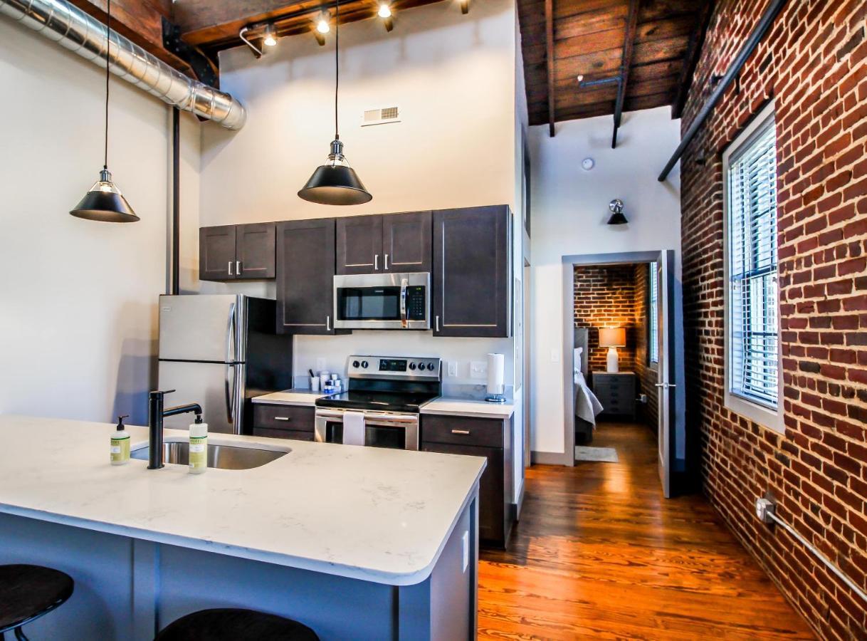 Aparthotel The Lofts At Downtown Salem Exteriér fotografie