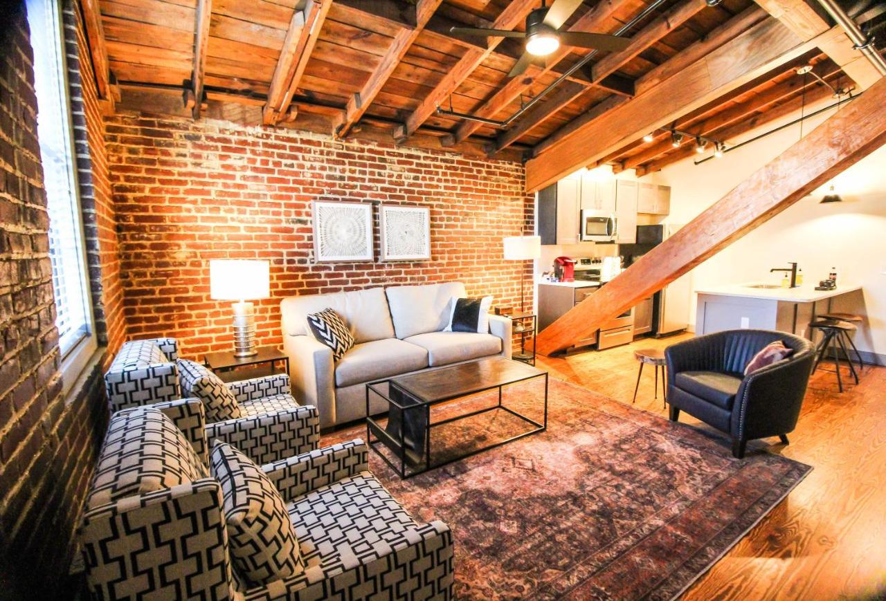 Aparthotel The Lofts At Downtown Salem Exteriér fotografie