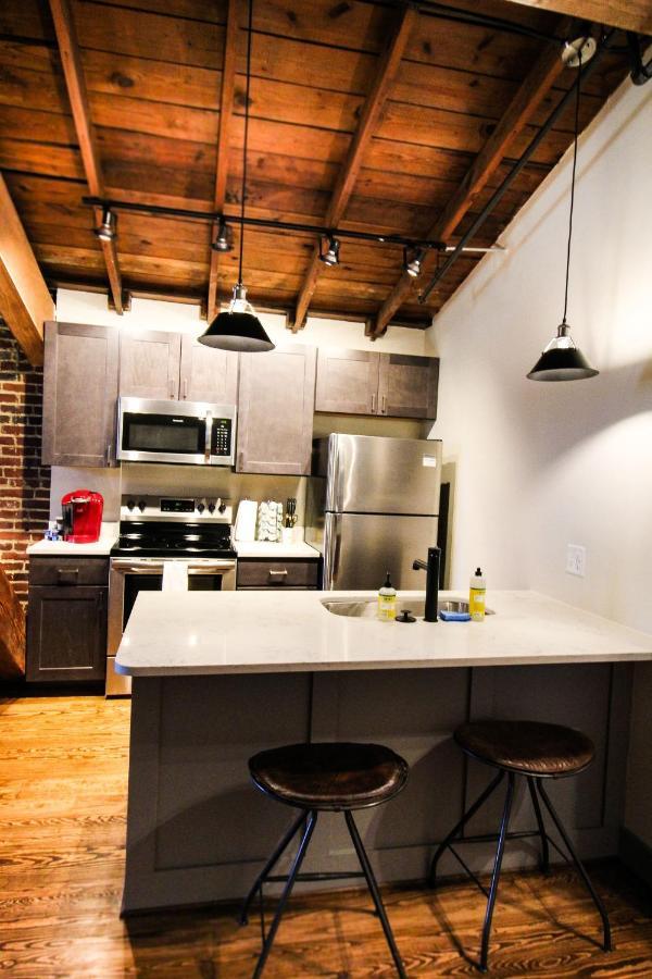 Aparthotel The Lofts At Downtown Salem Exteriér fotografie